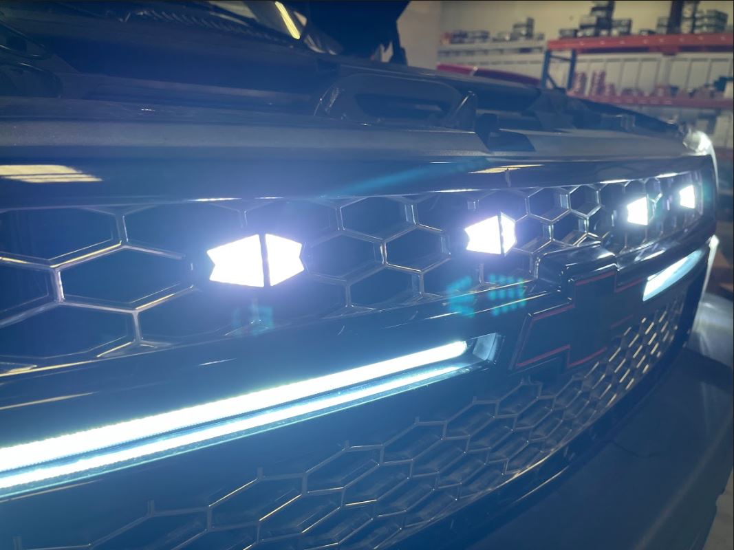 Sparksmith Animated Grille Lights