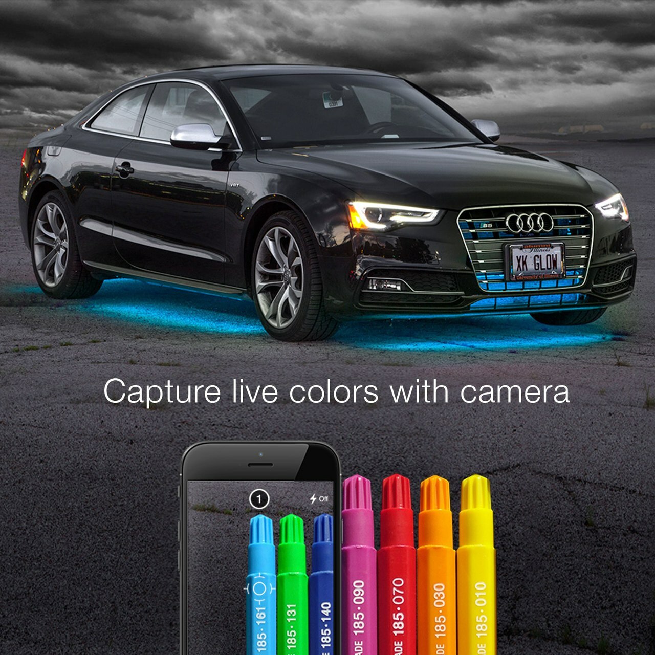 Underglow + Interior LED Accent Light Kits