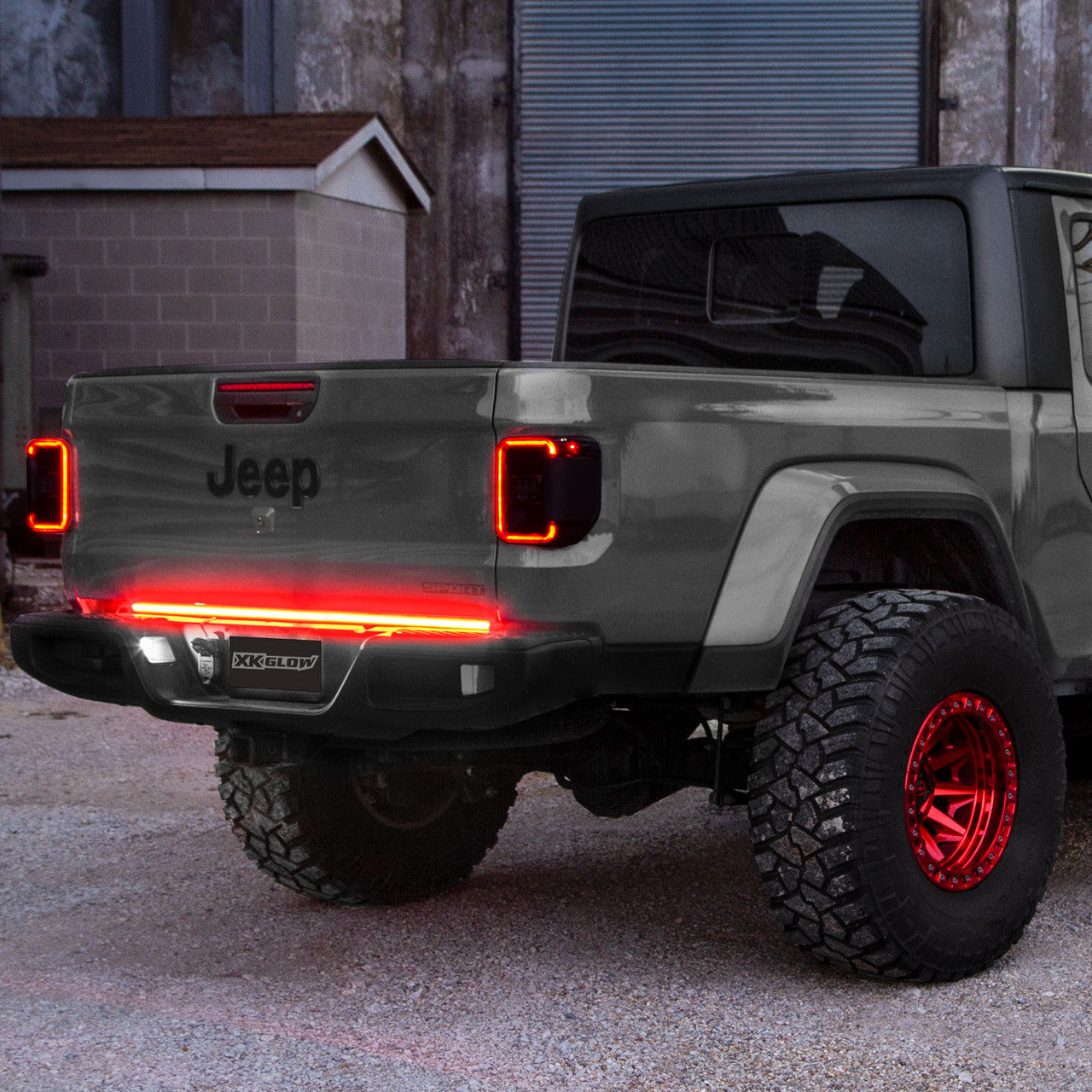 XKGlow Truck Tailgate LED Light Bar with Sequential Turn Signal