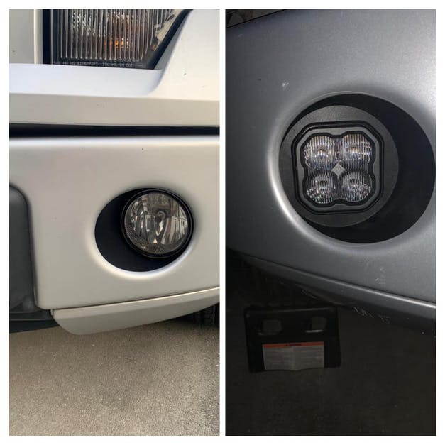 Diode Dynamics SS3 LED Fog Light Kit for 2011-2014 Ford F150 Diode Dynamics SS3 LED Fog Light Kit for 2011-2014 Ford F150
