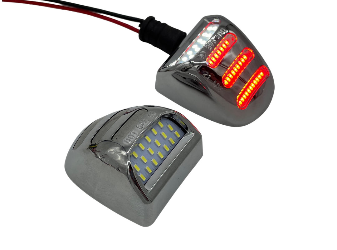 Silverado LED License Plate Light + Running Light