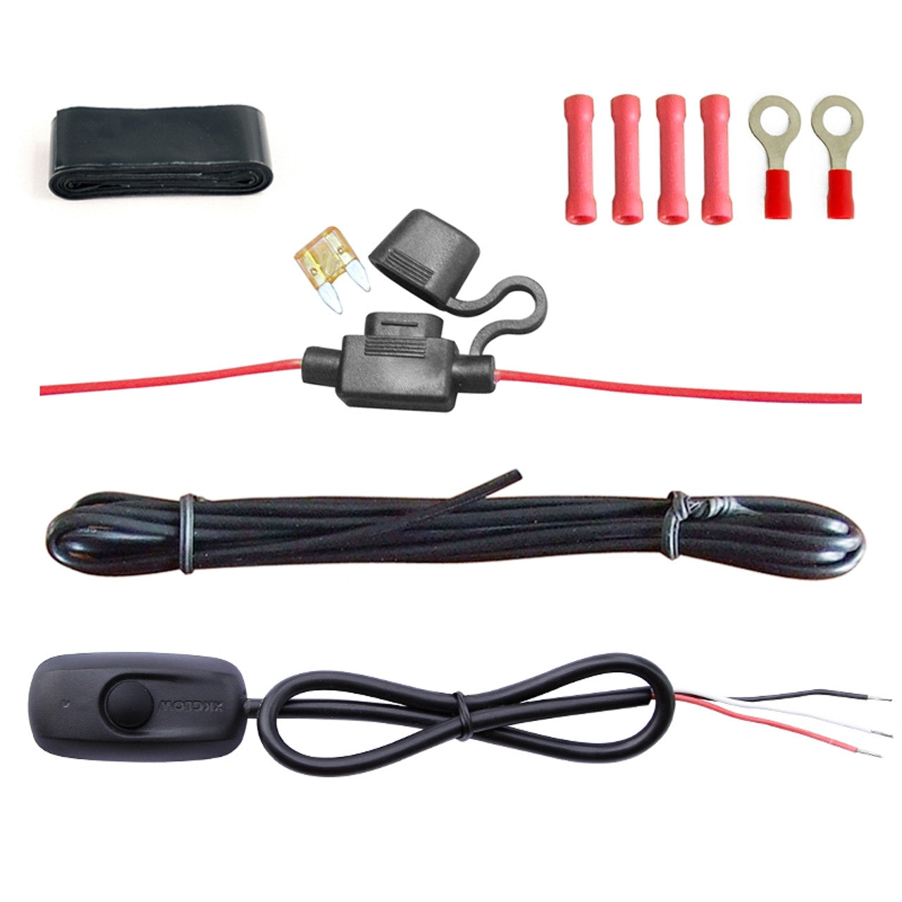 4KEY REMOTE CONTROL FOR SINGLE COLOR LED KIT