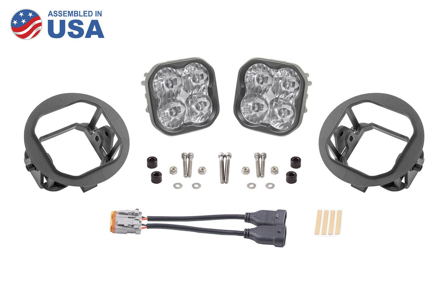 激安価格の フォグライト 2009-2010 Ford F-150の左側と右側のフォグライトブラケットペア Left Right Side Fog  Light Bracket Pair For F-150