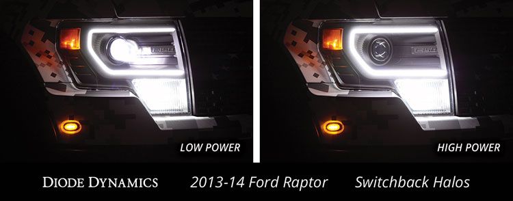 2013 - 2014 Ford F150 Raptor Halo Kit