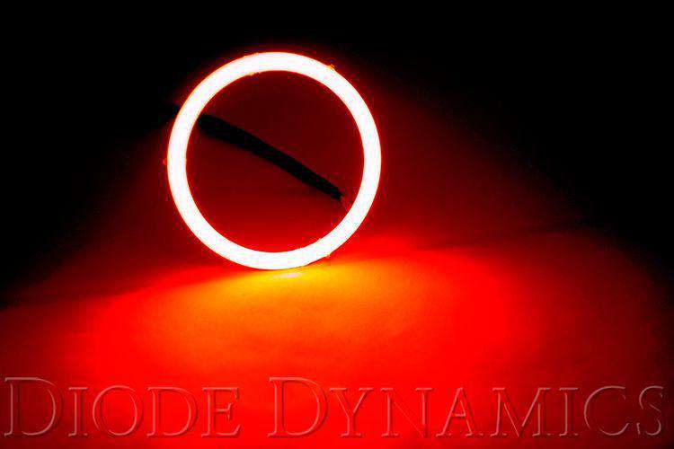 DIODE DYNAMICS: HD LED Red Halo Rings (pair)