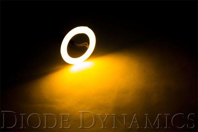 DIODE DYNAMICS: HD LED Amber Halo Rings (Pair)